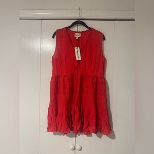 Playa Lucila Eyelit Dress